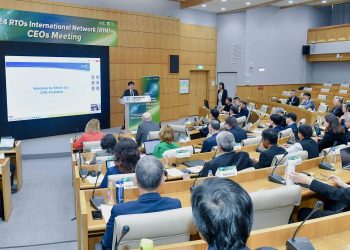 全球最大應用研究機構組織rin首長年會-首度移師亞洲