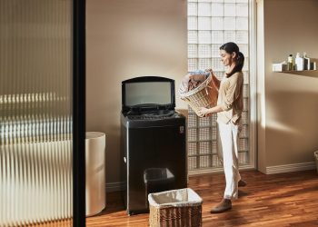 搭配-ai-感測、窄型機身　lg-新款直立式蒸氣直驅變頻洗衣機上市