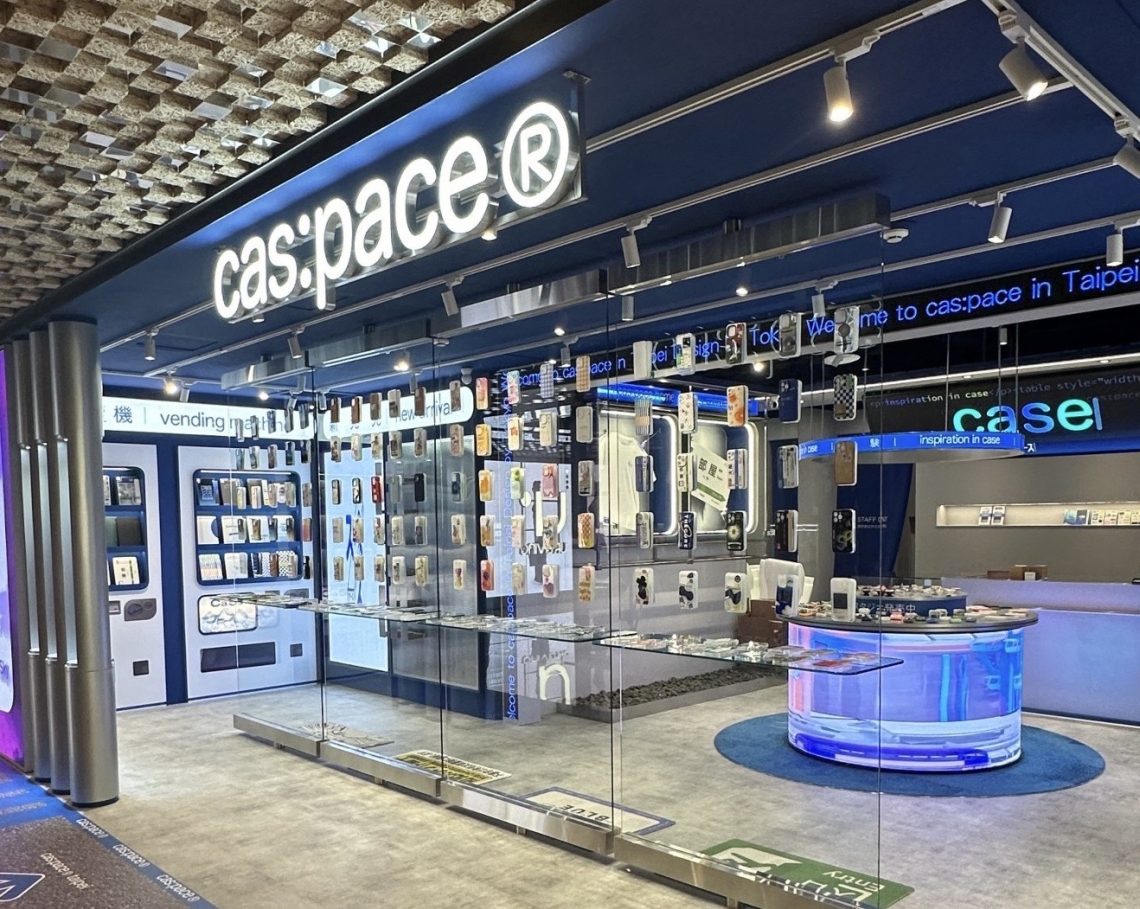 競爭白熱化-日原宿潮牌手機殼專賣店落腳信義區