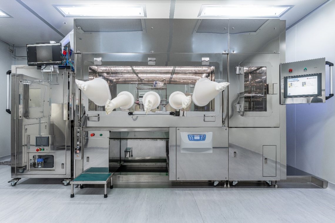 國內首家-亞家生技無菌隔離裝置通過gtp認可