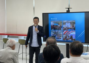 一碗「甜不辣」造就億萬人生-三發集團創辦人鍾俊榮-分享人生歷程勉勵學子