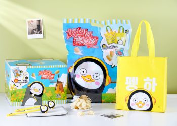 寶咔咔x-pengsoo跨國聯名可愛包裝-韓國網友大喊求代購