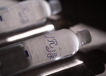 本土天然鹼性水品牌-臺北時裝周首亮相