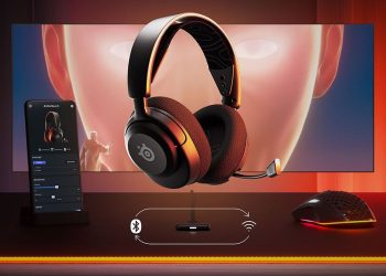 賽睿發表整合百款遊戲音訊配置-app、新無線耳機「arctis-nova-5」