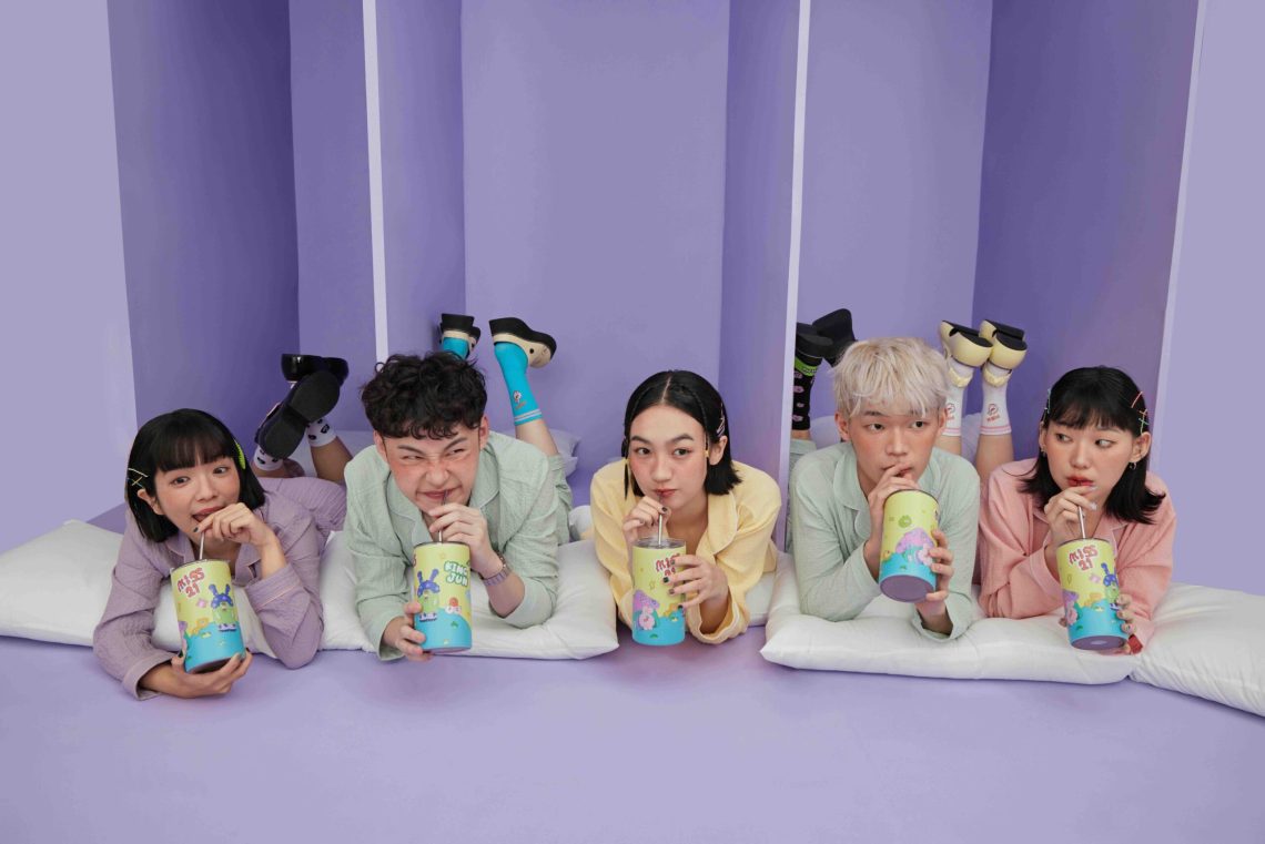 全新異想世界登入台北中山區-雙怪聯手「miss-21Xkingjun聯名pop-up」開幕