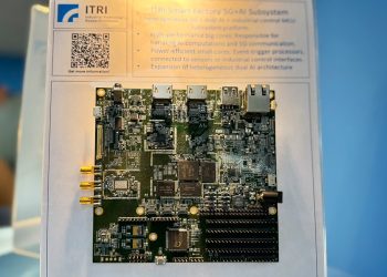 工研院攻5g、ai智能辨識-攜手聯發科技創「邊緣ai智慧工廠」