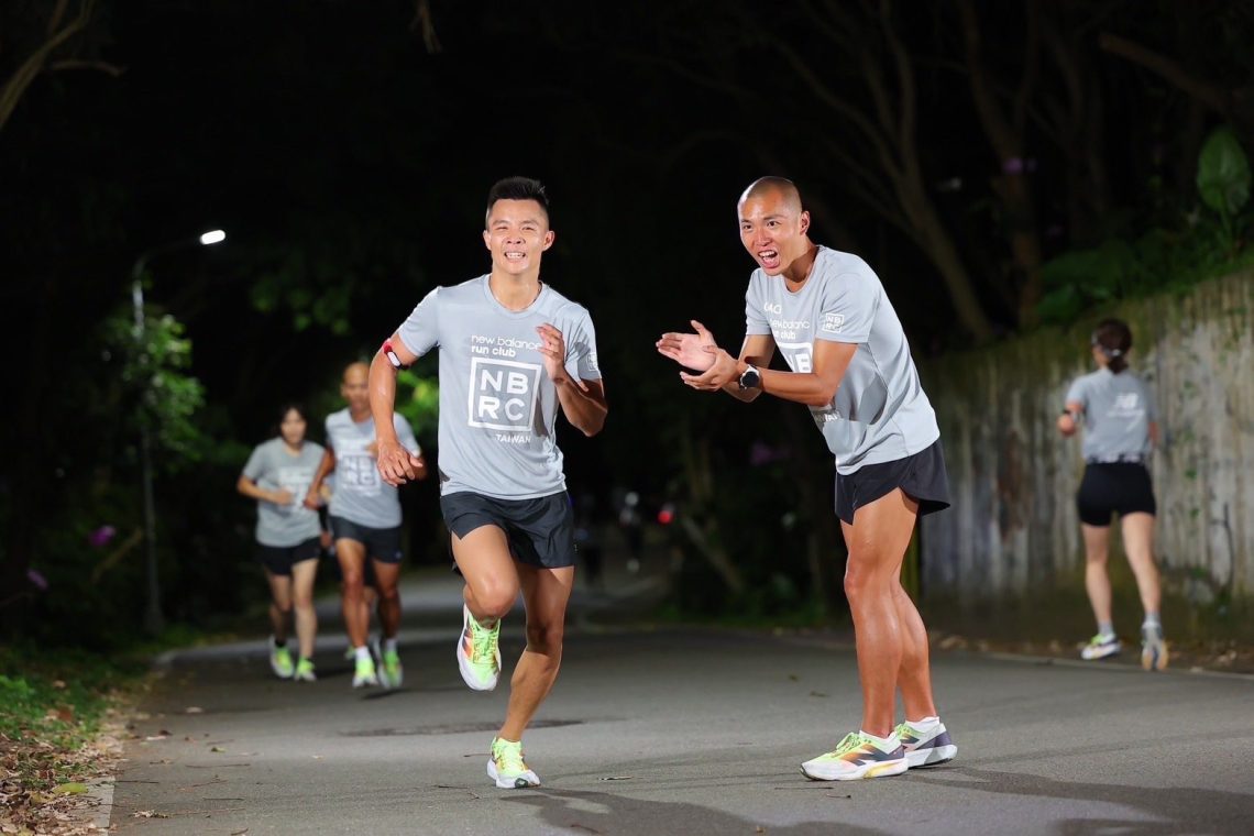 跑步達人李翰暄推出motive防曬乳-打造健康良善運動氛圍-獲企業支持