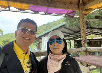 偏鄉孩童首吃魚子醬-三發創辦人鍾俊榮到滿州鄉辦感恩餐會