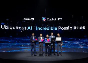 華碩正式表新世代-ai筆電　創作、商用、電競系列全線到齊