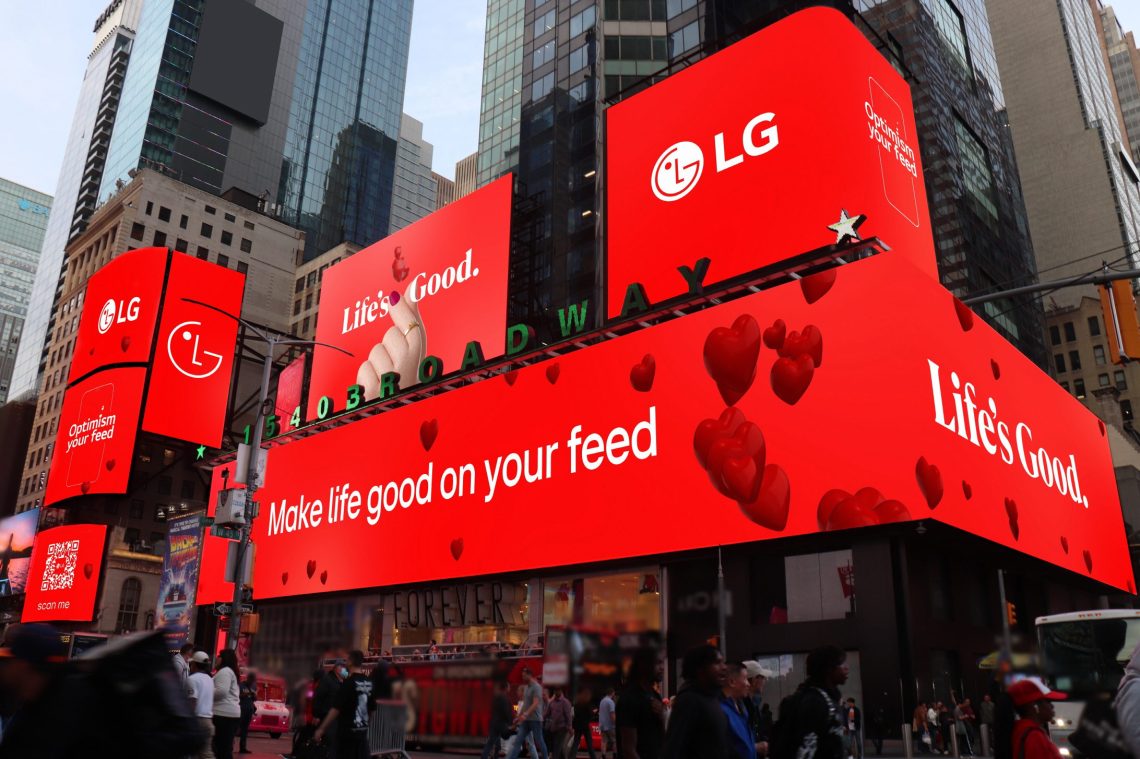 號召全球-kol-共同創作正向內容　lg-發起「optimism-your-feed」活動