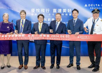 達美航空台北西雅圖開航-6/7起每日直飛不間斷