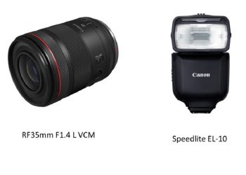canon-發布-rf-鏡頭-rf35mm-f1.4-l-vcm、小型閃燈-speedlite-el-10