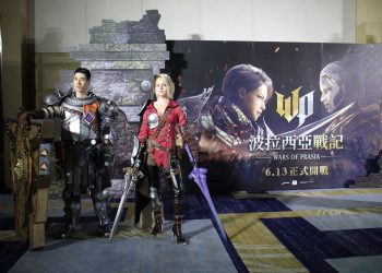 《波拉西亞戰記》磅礡上市　代言人黃秋生、高捷亮相