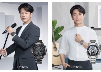 citizen-新款闇月、爍月腕錶上市　代言人韋禮安廣告影片正式公開