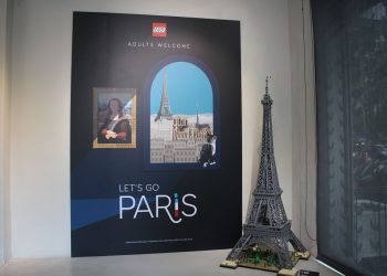 打造法國巴黎浪漫風情　樂高四款最新產品亮相