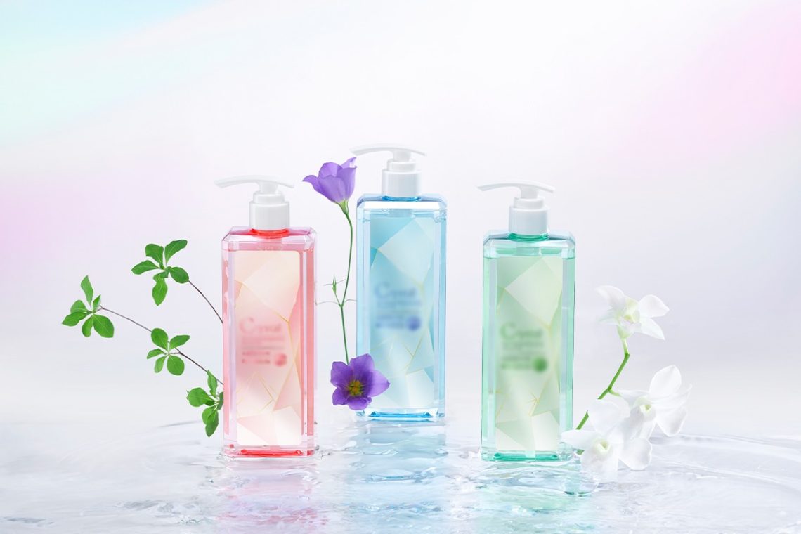 沐浴保養合一！「水晶胜肽沐浴精」在家就能享受spa