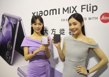 小米在台發表摺疊手機-xiaomi-mix-flip　穿戴裝置-xiaomi-手環-9、xiaomi-buds-5-同步開賣