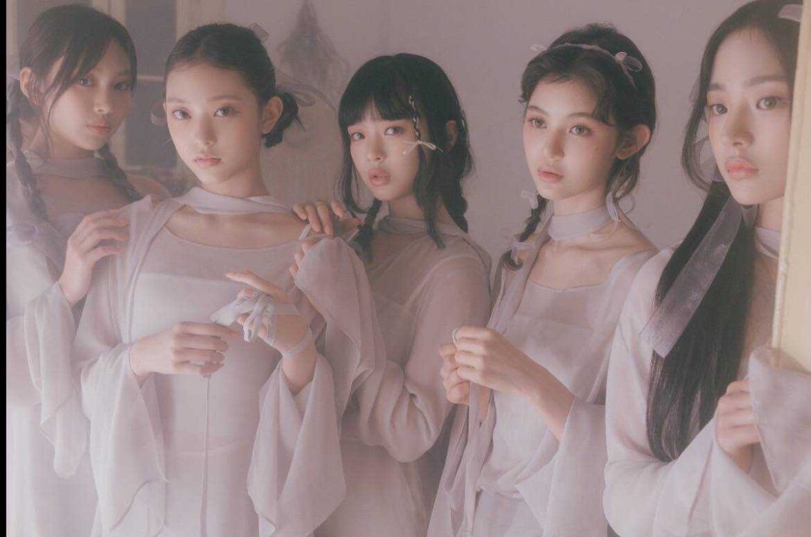 韓熱門隱形眼鏡品牌一起打造《newjeans-x-y2k》完美造型