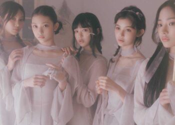 韓熱門隱形眼鏡品牌一起打造《newjeans-x-y2k》完美造型