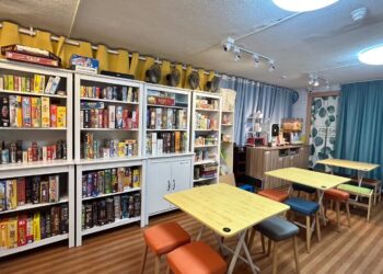 桌遊熱度持續上升-貳家桌遊靠「行銷」跨越兩大經營挑戰