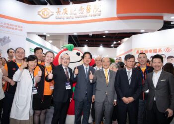 「高齡健康產業博覽會」-長庚醫院展現全方位高齡健康照護成果