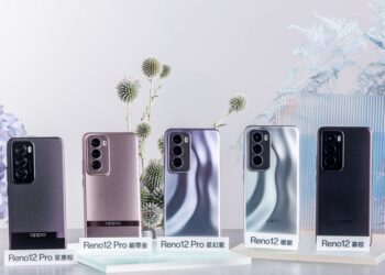 深耕台灣市場十年市佔率成長　oppo-reno12-新機開賣首日創翻倍佳績