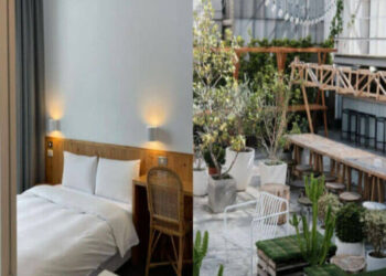 台中住宿｜小資族必看！5家高cp值台中青年旅館推薦-一晚不到600元就能解決