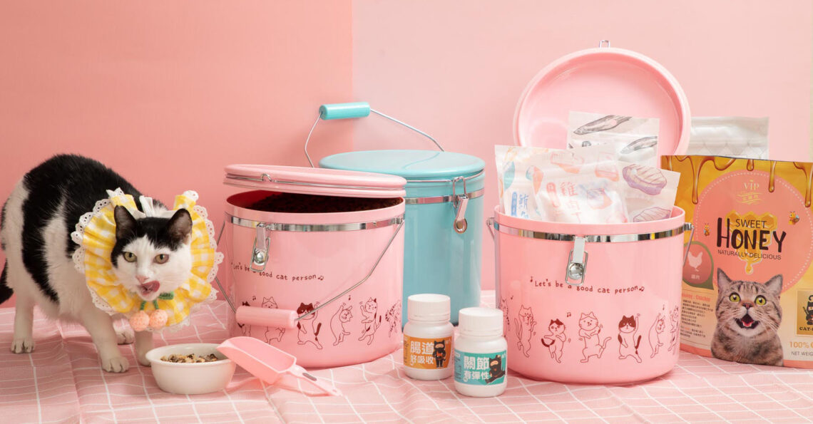 將貓視如己出-這家寵物飼料改善無數貓咪生活