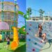 全台景點|親子共融公園推薦-海邊的遊樂場、色彩繽紛的溜滑梯-享受孩子同樂親子時光