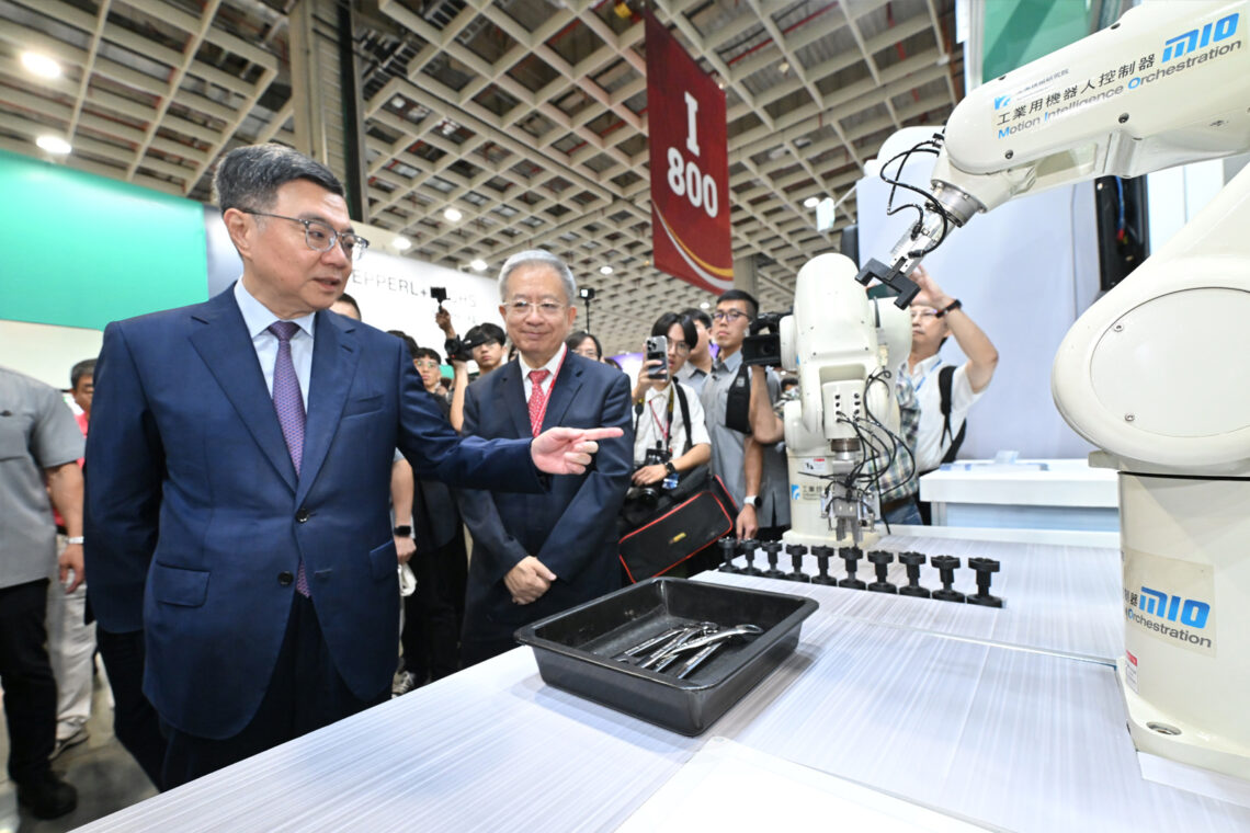 手工具ai機器人tairos亮相-助攻製造業升級