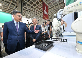 手工具ai機器人tairos亮相-助攻製造業升級