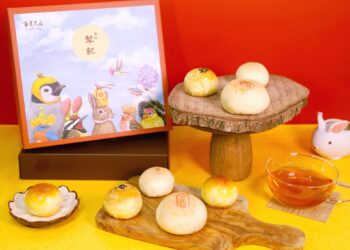 蛋黃酥從小吃到大就這一家-百年老牌台北犁記攜手知名藝術家激盪幸福火花