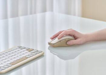 華碩「棉花糖」系列鍵鼠「甜」進誠品-靜音滑鼠-md200「抹茶綠」、「燕麥奶」新色上市