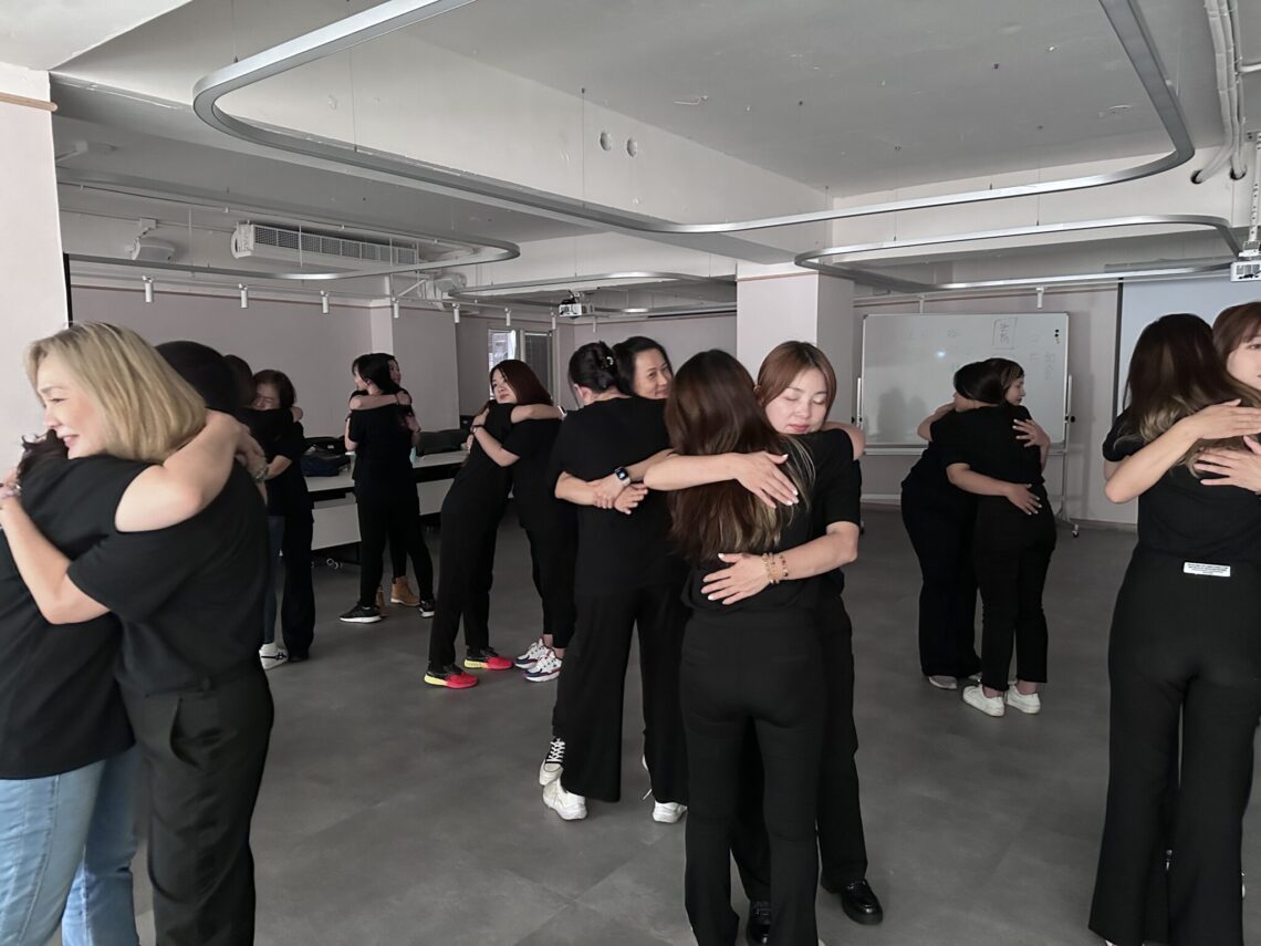 eunice-spa打造深度情緒課程-員工全場淚崩