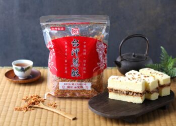 中秋月餅靈魂配角《鄭記油蔥酥》各大知名月餅品牌指定愛用嚴選食材