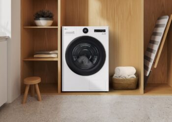 減少衣物變形、仿自然晾衣技術-lg-ai-dry-免曬衣乾衣機全新上市