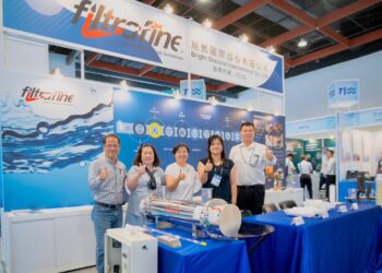 旭然看好水資源、產業循環商機 搶攻全球接單動能