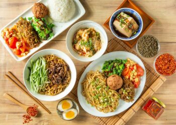 台北松山區美食推薦-品味飄香北方麵食老北京炸醬麵