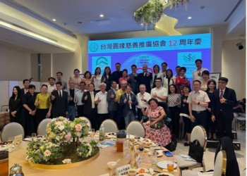 慈善永續12年伴憨兒變老-台灣圓緣慈善推廣協會為愛上色