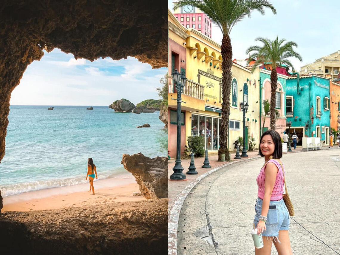 沖繩景點｜海島度假勝地，九個必訪景點一次看！懸崖上的神社、隱藏秘境beach51