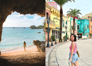 沖繩景點｜海島度假勝地，九個必訪景點一次看！懸崖上的神社、隱藏秘境beach51