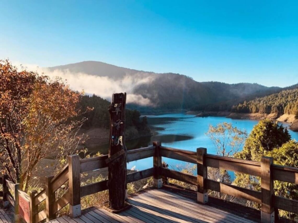 台灣景點|台灣最美的風景是湖!此生必訪-10-大夢幻湖泊