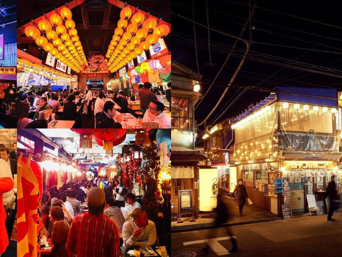 日本美食|日本人夜深好去處:東京居酒屋一條街!
