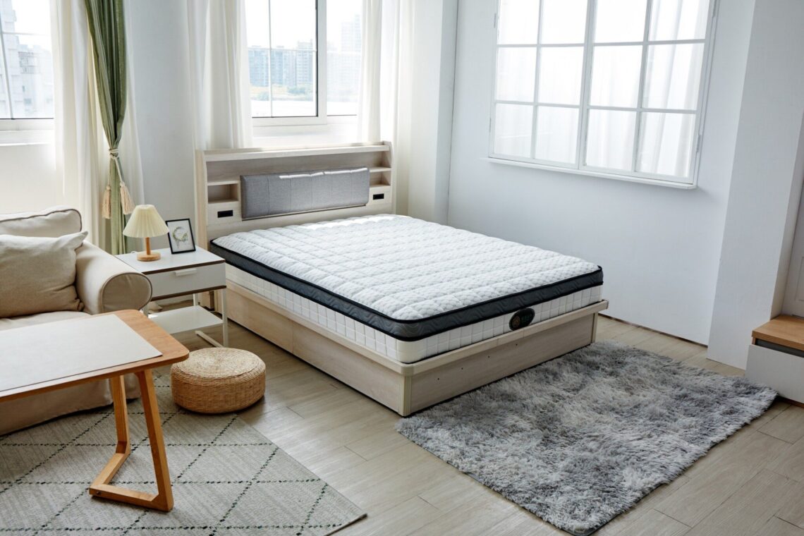 完美臥室打造攻略-桃園高cp值床墊家具推薦-提升睡眠品質床墊選擇