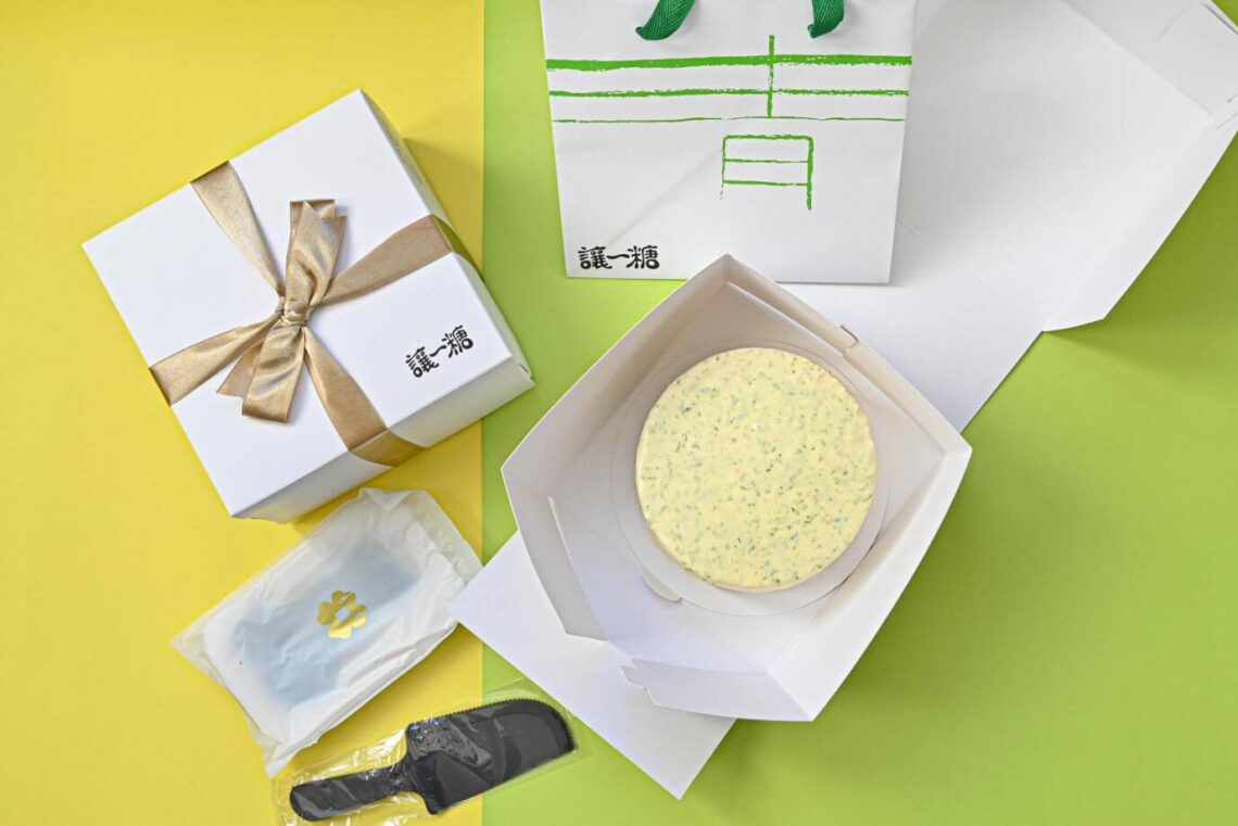 台中排隊伴手禮甜點店推薦-濃郁檸檬香檸檬蛋糕-網美打卡平價甜點
