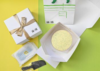 台中排隊伴手禮甜點店推薦-濃郁檸檬香檸檬蛋糕-網美打卡平價甜點