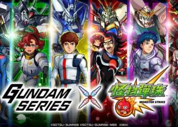 gundam-series×《怪物彈珠》第-2-彈合作來襲，烏列爾、背德手槍等角色的新形態解禁！