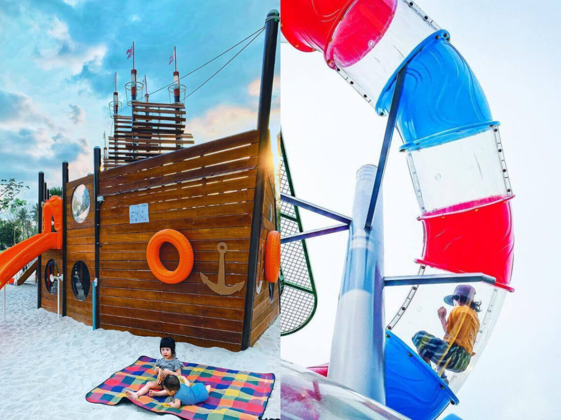 南部親子公園｜這裡沒有塑膠罐頭遊具-讓親子開心體驗玩遊戲快樂