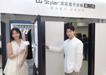 lg-推出第二代-lg-styler-蒸氣電子衣櫥-快閃體驗店信義區香堤大道登場