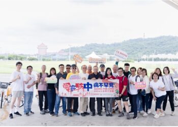 傑特貝林攜手肌無力病友協會-舉辦公益騎行凝聚社會力量